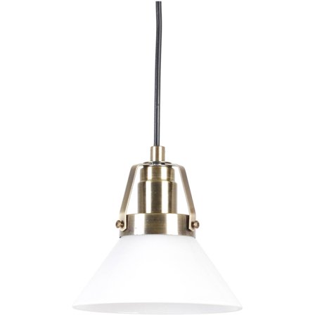 Cottex - Vinduslampe Skomakarlampa opalglas 15cm