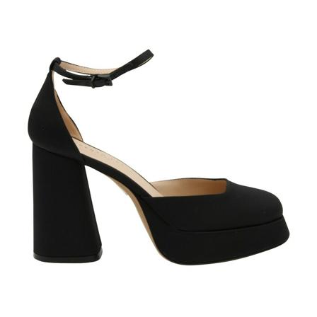 Roberto Festa, High Heel Sandals Czarny, Kobieta, Rozmiar: 39 EU