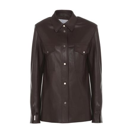 Drome Shirt , Bruin , Dames , Maat: S