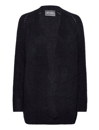 Mmthora Long Cardigan Black MOS MOSH