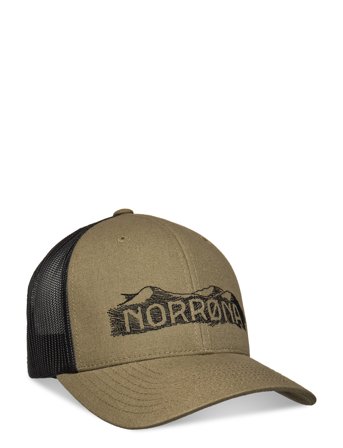 Norrøna /29 Snap Back Trucker Mesh Cap - Khaki green - ONE SIZE