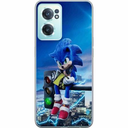 Oneplus Nord Ce 2 5g Genomskinligt Skal Sonic The Hedgehog