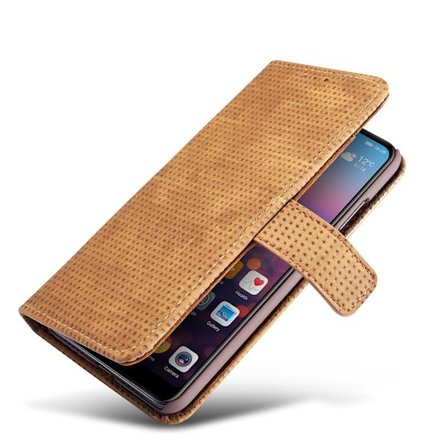 Fodral med Plånbok "Vintage Mesh" för Huawei P20