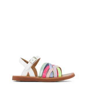 Pom D'api White Plagette Lux Sandal 25 EU - Sandals - 25 EU - White