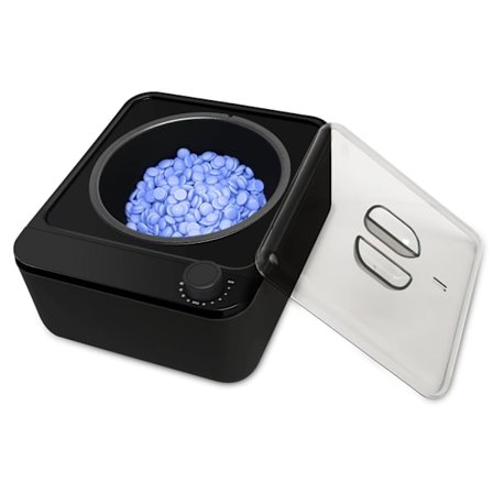 Vaha lämmitin, ammattimainen karvanpoistovaha lämmitin säädettävällä lämpötilalla