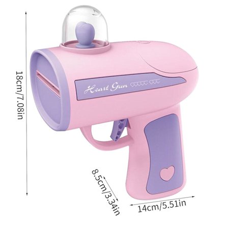 Elektrisk kærlighed lancering, ny ejendommelig belysning pige fødselsdag gave legetøj begivenhed rekvisitter