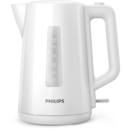Philips HD9318/00 Series 3000 vattenkokare, 1,7 liter, vit | Köksmaskiner > Vattenkokare | Bagaren och Kocken