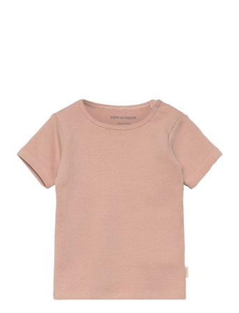 Sofie Schnoor Baby and Kids Juliussb T-Shirt - Pink - 56