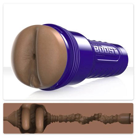 Fleshlight: BOOST BLAST LIGHT MEDIUM DARK - Sexleker Vuxen: Fleshlight, penisring, hylser & pumper