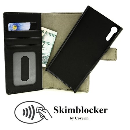 Skimblocker Magnet Wallet Sony Xperia XZ / XZs
