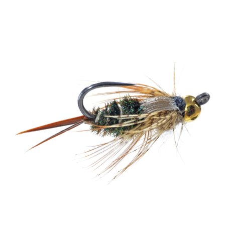 Umpqua 20 Incher Jigged Tungsten - #8