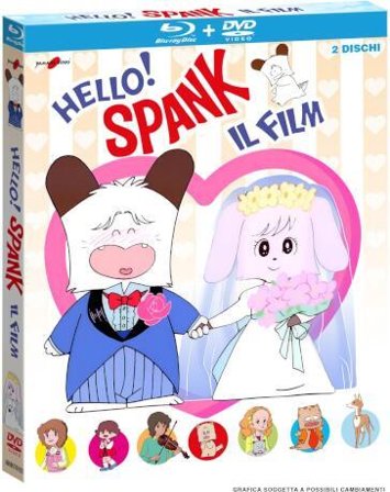 Hello! Spank - Il Film - Le Pene D'amore Di Spank (Blu-Ray+Dvd)