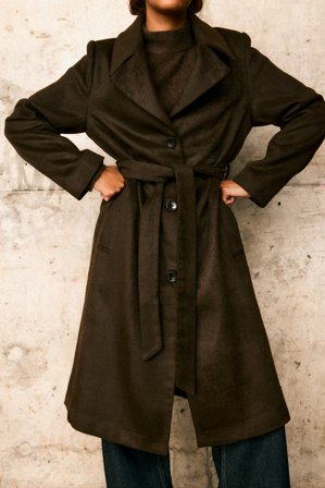 Kappahl | Płaszcz | Brązowy