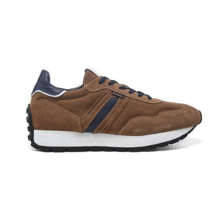 Nerogiardini Sneakers , Bruin , Heren , Maat: 40 EU