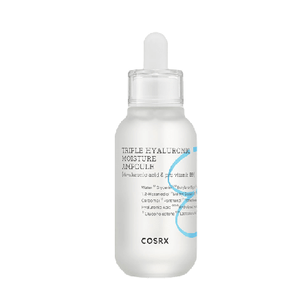 COSRX Hydrium Triple Hyaluronic Moisture Ampoule-EU Serum & specialbehandling Unisex 40ML