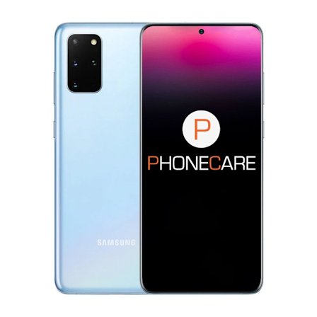 Begagnad Samsung Galaxy S20 plus 128GB Blå - Mycket bra skick