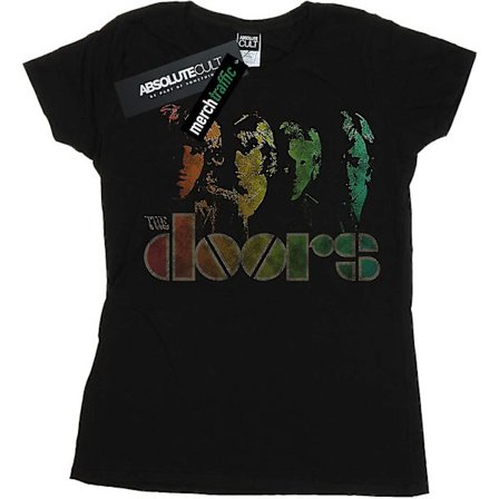 The Doors Women's Band Spectrum T-shirt