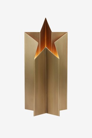 Markslöjd - Bord Star Asteri 35cm - Messing - Bordlamper - Fra Homeroom