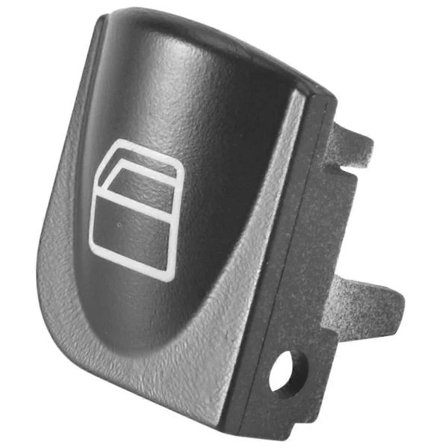 Vindueskontaktknapdæksel til W203 W208 C Clk Klasse Forreste Venstre+Højre Vindueskontakt Reparationsknap[co]