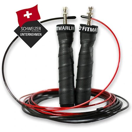 /EA/Hopprep Bläck Speed Skipping Rope för Fitness