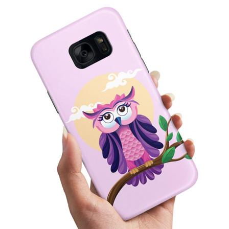 Samsung Galaxy S7 - Skal / Mobilskal Fin Uggla
