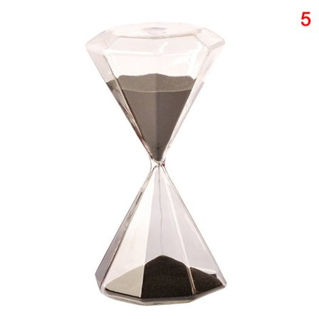Timglas Sand Timer Sand Klocka Timers för rum Kök Office Decor Time Management Tool