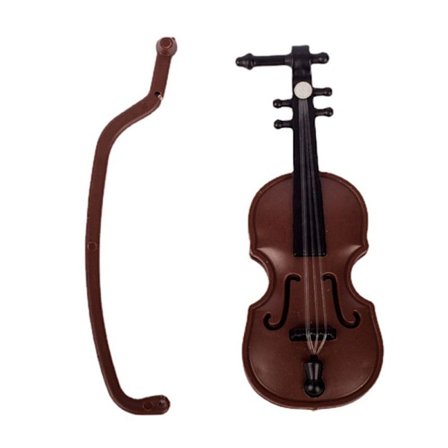 10 kpl Dollhouse Viul Viulu Malli Nukkekodin sisustus