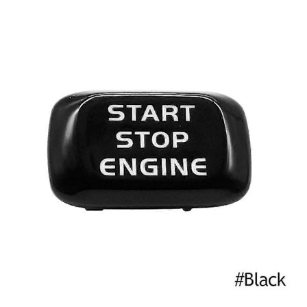 Bilmotor Startknapp Ersättningsskydd Stoppbrytare Nyckel Dekor Trim Klistermärke För Volvo V40 V60 S60 Xc60 S80 V50 V70 Xc70 Bilstyling