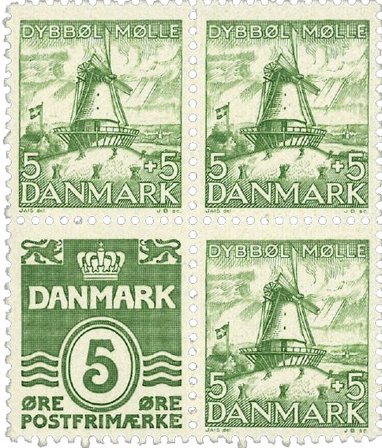 Danmark - AFA 234+236 - 4-blok - Postfrisk