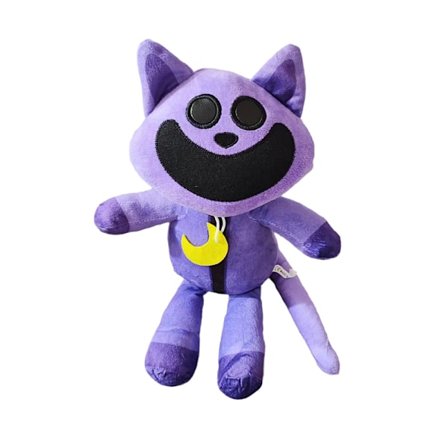 Poppy Playtime Smiling Critters 14" Plyslegetøj (CatNap) 30CM