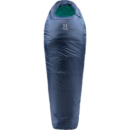 Haglöfs Musca -5 synthetic sleeping bags Blue 175L