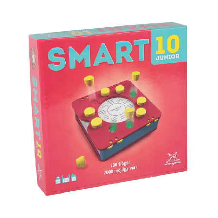 Martinex Sällskapsspel, Mindtwister Smart10 JR Spel & pussel ONESIZE