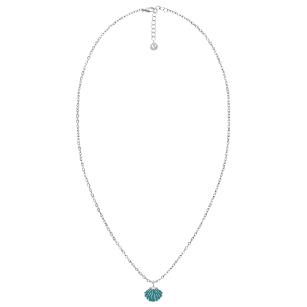 Edblad Laguna Necklace Shell Kids Steel Smycken & klockor Dam Grå ONESIZE
