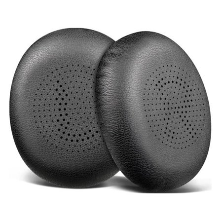 Hörlurskuddar för Jabra Evolve2 30 headset, öronkuddar med mjukare skum med hög densitet, Preto