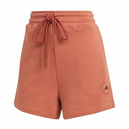 Adidas by Stella McCartney, Short Shorts Pomarańczowy, Kobieta, Rozmiar: XS