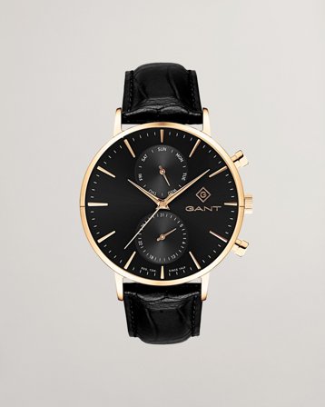 GANT Herren Park Hill Day-Date II Watch (ONE SIZE) Schwarz
