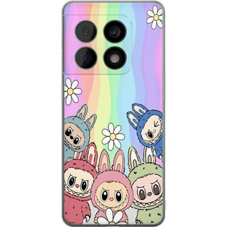 Kompatibel Mobilcover til OnePlus OnePlus 10 Pro Regnbage