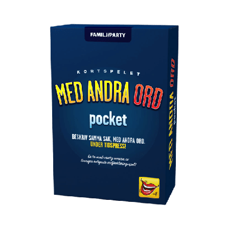 ALF Kortspel Pocket, Med andra ord Spel ONESIZE