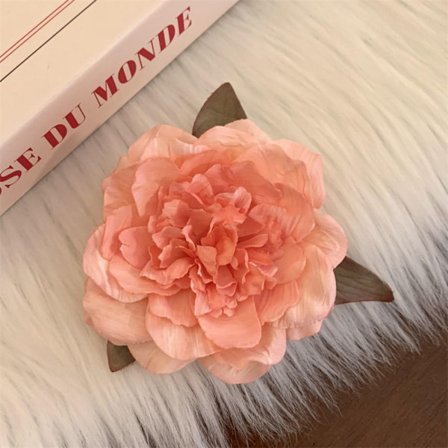 2ST Hårklämma Hästsvans Hårnål 01 01