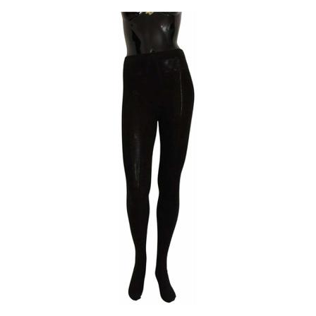 Dolce & Gabbana Tights Sort, Dame Strømpebukser, Størrelse: ONE Size