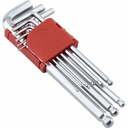 Allen-nøkkelsett, Allen-nøkkel, sekskantnøkkelsett med armkule