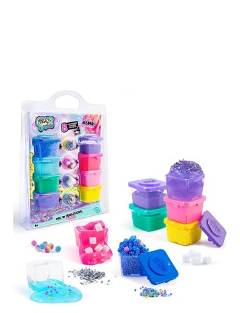 Crazy Sensations Crazy Sensations Mixin Sensations 8 Pack - Multi/patterned - ONE SIZE