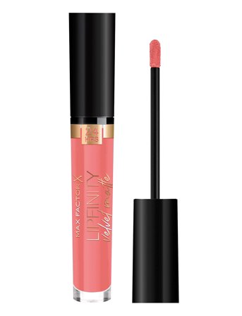 Max Factor Lipfinity Velvet Matte Lipstick 30 Cool Coral - Pink - 4 ML