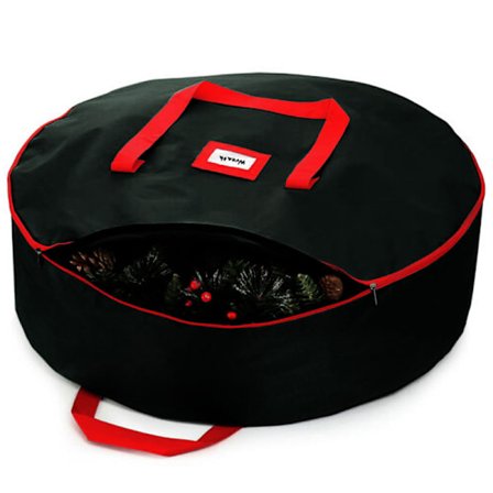 Premium Julkransförvaringsväska - Skydda Din Juldekoration