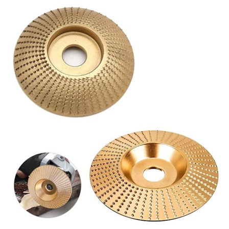 Vinkelslipeskiver Trebearbeiding Slipe Raspskive Tre Plast Treskjæring Treskjærer Treskive Skjæreskive Roterende Verktøy For Vinkelsliper 85 Mm A