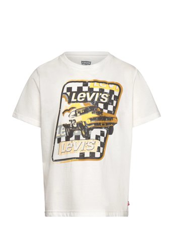 Levi's Te-S/S Tee - White - 110
