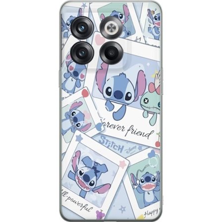 Kompatibel Mobilcover til OnePlus 10T Drømmende skyer i toner af lyserød, lilla og blå med funklende stjerner og en blød eventyrstemning