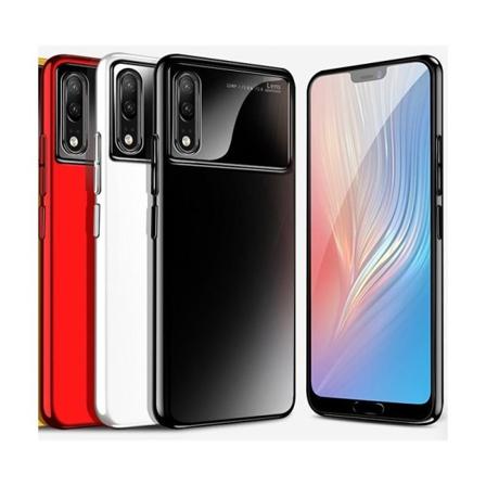 Huawei P20 Pro Ultratunnt Stötdämpande Skal Blanc Svart