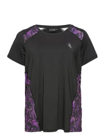Adulce, S/S, Aop Top Patterned Zizzi