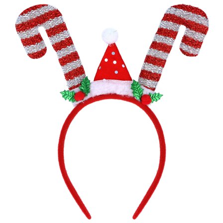 Julehårbøyle med Julestokker & Nisselue